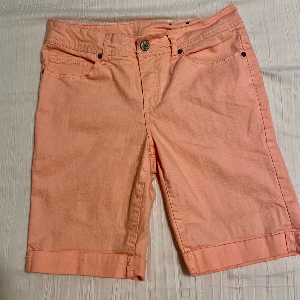 Faded Glory long shorts - women’s size 8.